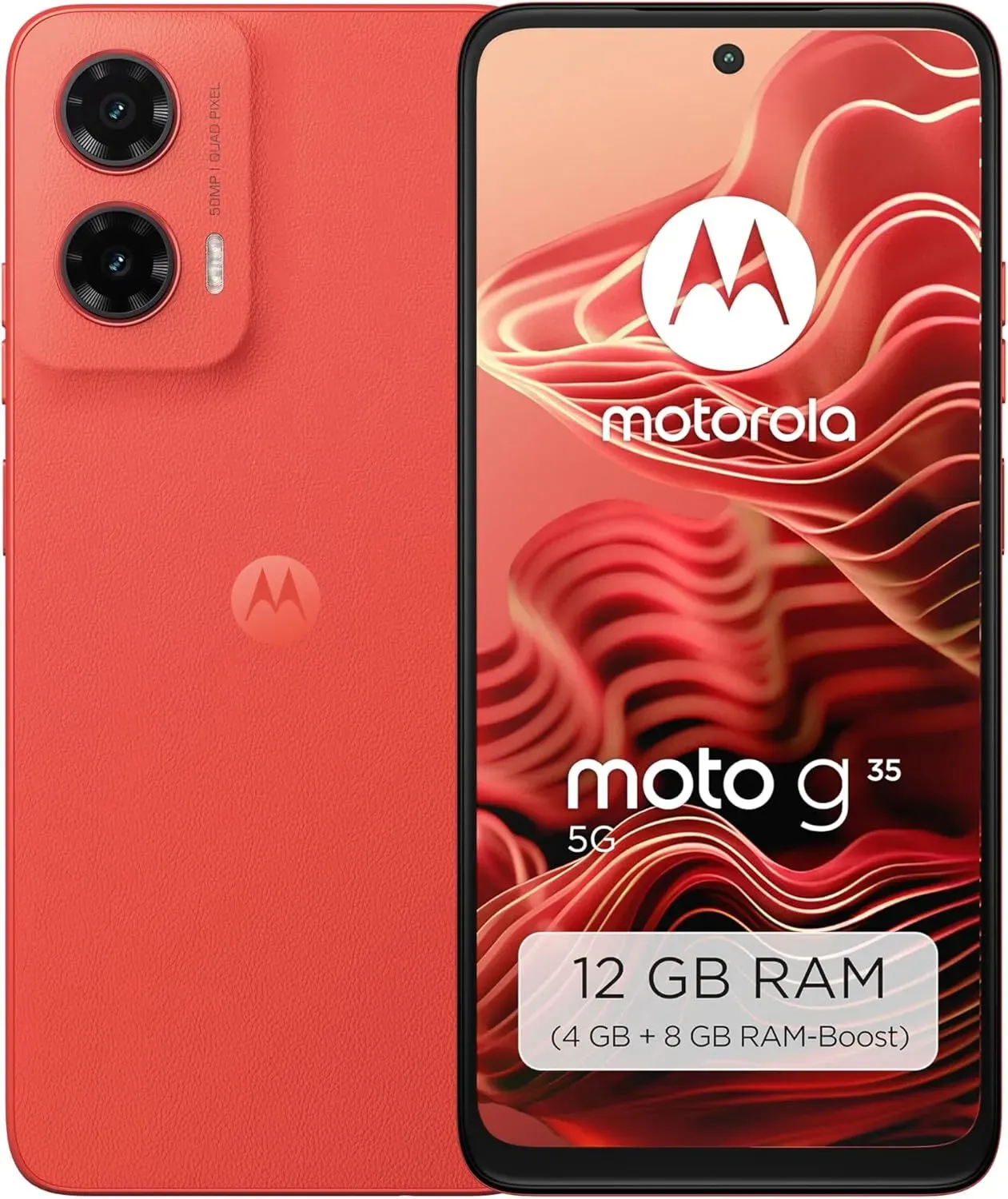 Motorola Moto g35 5G Smartphone (Robustes 6,72