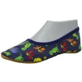 Beck Unisex Kinder Dinosaurus Gymnastikschuhe, Blau, 30 EU