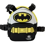 Loungefly DC Comics by Loungefly Hundegeschirr Mini Backpack Batman Small