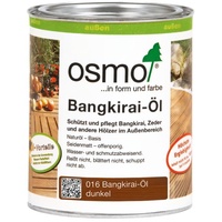 OSMO Bangkirai-Öl 2,5 l dunkel