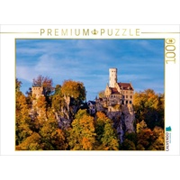 Calvendo Schloss Lichtenstein auf der Schwäbischen Alb Puzzle