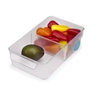 Joseph Joseph FridgeStore Kühlschrank-Organizer 1-tlg. transparent