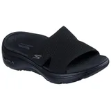 SKECHERS Pantolette GO WALK ARCH FIT 2.0 SANDAL-«, mit Goga Mat Fußbett Gr. 36, schwarz, - Dakota - Schwarz - 36