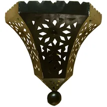 Marrakesch Orient & Mediterran Interior Deina (28cm) 28 cm schwarz