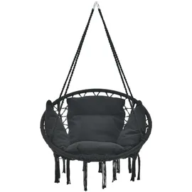 casa.pro Hängesessel Kailua Schwarz