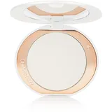 Charlotte Tilbury Airbrush Brightening Flawless Finish Puder Fair/Medium 3.4 g Weiss
