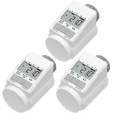 eqiva Model L Heizkörperthermostat 3er-Set