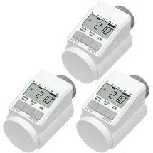 eqiva Model L Heizkörperthermostat 3er-Set