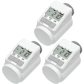 eqiva Model L Heizkörperthermostat 3er-Set