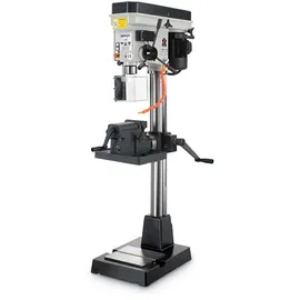 ELMAG PREMIUM Highspeed-Säulenbohrmaschine V25E PGM inkl. schwenkbarem Schraubstocktisch