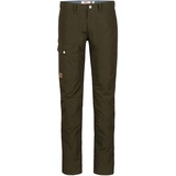 Fjällräven Greenland jeans M Reg Herren - Jeans - oliv-dunkelgrün|oliv-dunkelgrün