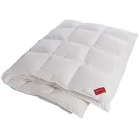 Hefel »De Luxe Down« Daunendecke Ganzjahresdecke / 200x200 cm / 540g