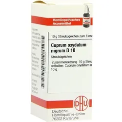 Cuprum Oxyd nigr. D10 Globuli