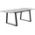 Hammel Furniture Meza Designtisch mit Auszugsfunktion und 2 Einlegeplatten 210 cm x 73,5 cm x 100 cm