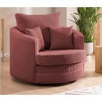 S-style möbel Ted - Drehsessel Love Seat xxl 360