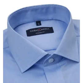 CasaModa Herren Hemd Blau 50