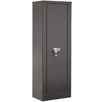 Blinky 28330-10 Standa R Waffenschrank mit 5 Einstellfächern und kleinem Tresor, Maße 31x138x2 cm