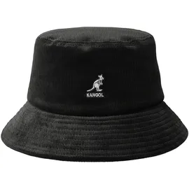 KANGOL Cord Bucket Hat schwarz S