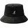 KANGOL Cord Bucket Hat schwarz S