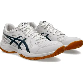 Asics Upcourt 6 Herren Weiß/Vintage Indigo 46,5
