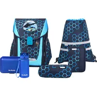 McNeill Primo Schulranzen-Set 9tlg Xagon