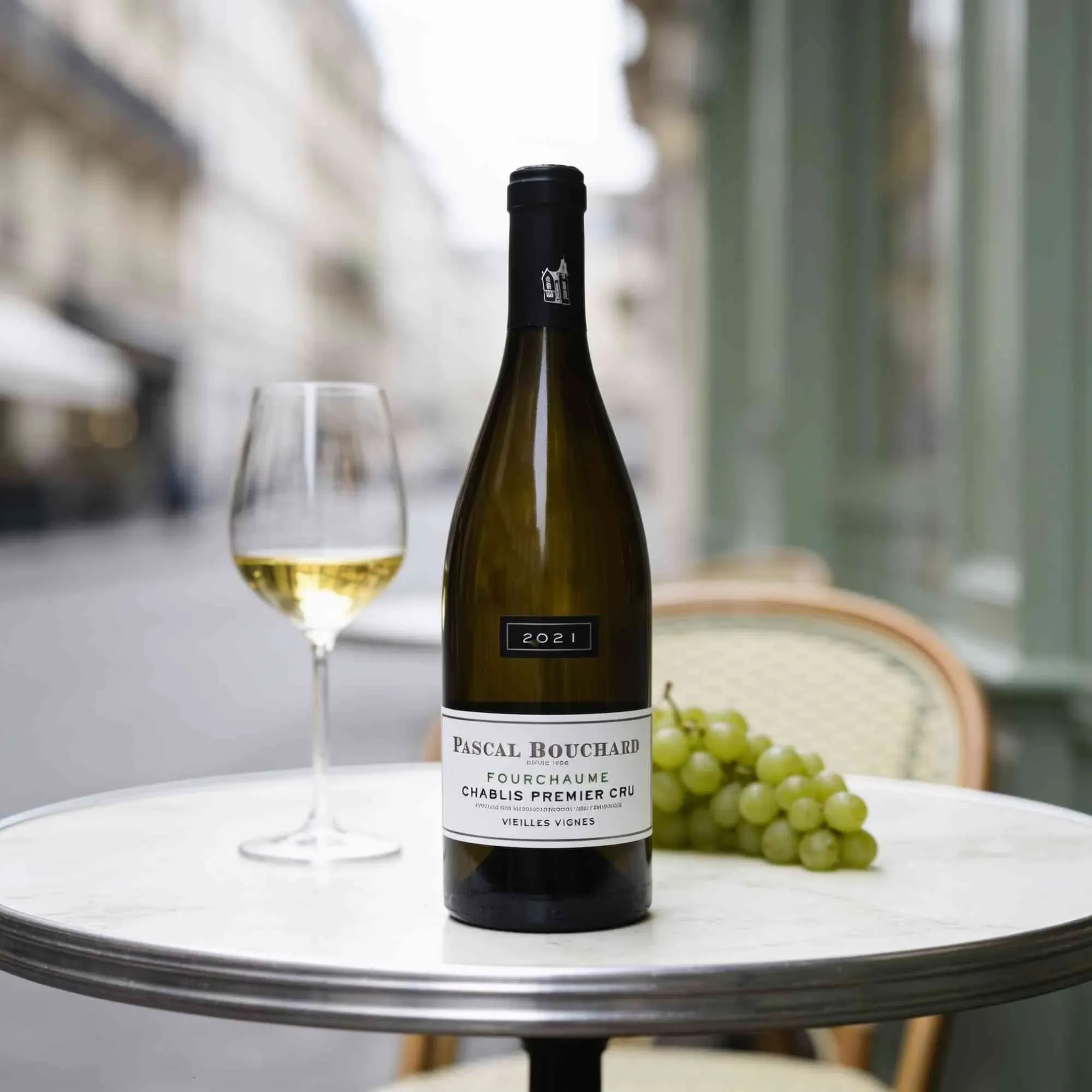 Pascal Bouchard 2021 Pascal Bouchard Chablis 1er Cru Fourchaume Les Vieilles Vignes 2021 Chardonnay Frankreich