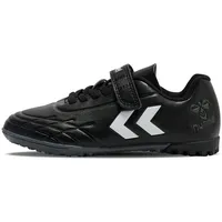 hummel Top Star TF Kinder grau/schwarz/weiß 38