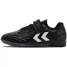 hummel Top Star TF Kinder grau/schwarz/weiß 38