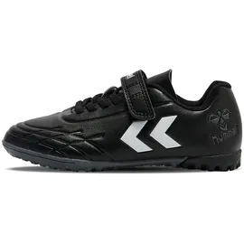 hummel Top Star TF Kinder grau/schwarz/weiß 38