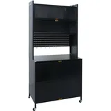 MCW MCW-O53 Badkommode 80 x 175 x 42 cm Schwarz