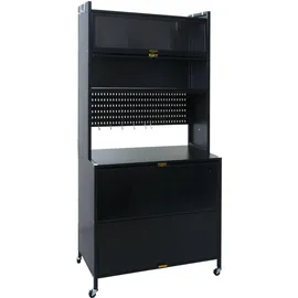 MCW MCW-O53 Badkommode 80 x 175 x 42 cm Schwarz