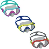 BESTWAY Crusader Tauchmaske ab 7 Jahren, sortiert