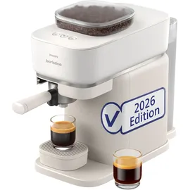 Philips Baristina Espressomaschine BAR305/00 Naturweiß