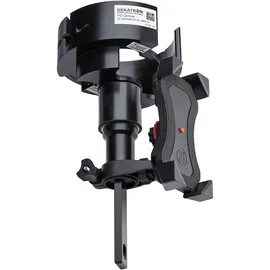 Hekatron Genius Weiß inkl. Smartphonehalterung