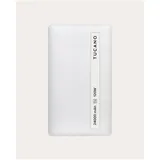 Tucano Powerbank 24000mAh USB-C PD 120W + USB-C Kabel Weiß