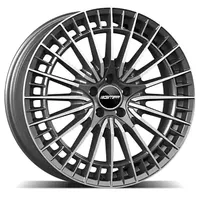 GMP Qstar 8,0 x 19 5 x 112 ET30 MB66,6 Anthrazit/Weiß