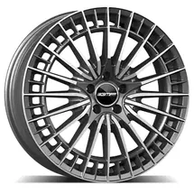 GMP Qstar 8,0 x 19 5 x 112 ET30 MB66,6 Anthrazit/Weiß