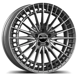 GMP Qstar 8,0 x 19 5 x 112 ET30 MB66,6 Anthrazit/Weiß