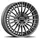 GMP Qstar 8,0 x 19 5 x 112 ET30 MB66,6 Anthrazit/Weiß