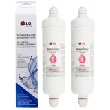 LG ADQ73693901 Ersatz-Kühlschrank-Wasserfilterkartusche (2 Stück)