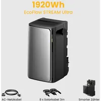EcoFlow Stream Ultra All-in-One 1,92 kWh inkl. Smart Meter