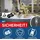 BESTWAY Lay-Z-Spa Mauritius 270 x 180 x 71 cm Grau