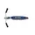 Micro Cruiser LED Blau