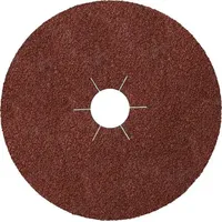 KLINGSPOR Fiberscheibe FS 764, LxB 125X22, Korn 80, 30