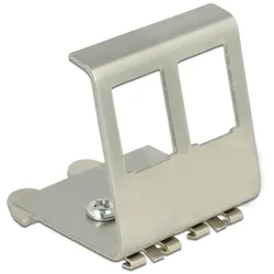 Delock Modularer Einsatz für DIN-Schiene-Halterung