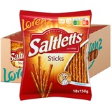 Lorenz Snack World Saltletts Sticks Classic, 18er Pack (18 x 150 g Beutel)