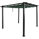 MCW Pergola 3 x 3 m Grün