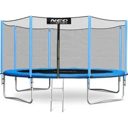 Kinder Gymnastik Trampolin - Ns-12z181 blau BLAU|BLAU|SCHWARZ 3.6 M