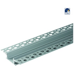 Rutec Alu-Unterputzprofil 29/14U, 2 Meter RU-65015