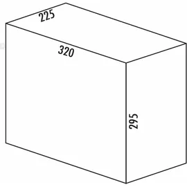 HAILO Inneneimer 18 l Hellgrau